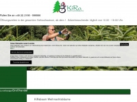 kirabaum.de Webseite Vorschau