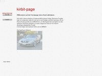 kirbit.de Webseite Vorschau