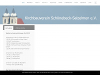 kirchbauverein-badsalzelmen.de Thumbnail