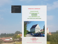 kirche-adelzhausen.de Webseite Vorschau