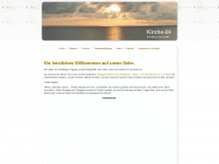 kirche-24.de Webseite Vorschau