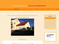 kirche-am-zabelstein.de Webseite Vorschau