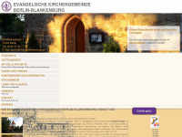 kirche-blankenburg.de Webseite Vorschau