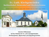 kirche-burkhardtsdorf.de Webseite Vorschau