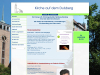 kirche-dulsberg.de Webseite Vorschau