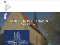 kirche-einberg.de Webseite Vorschau