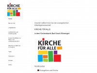kirche-fuer-alle-web.de Webseite Vorschau