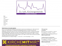 kirche-ganderkesee.de Webseite Vorschau