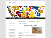 kirche-gesau.de Webseite Vorschau