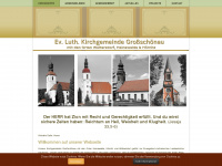 kirche-grossschoenau.de Webseite Vorschau