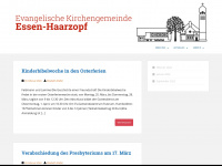 kirche-haarzopf.de Thumbnail