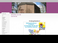 kirche-haldern.de Webseite Vorschau