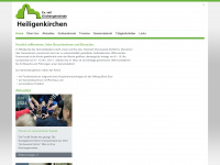 kirche-heiligenkirchen.de Webseite Vorschau