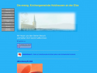kirche-holzhausen-efze.de Webseite Vorschau