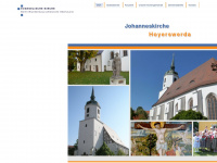 kirche-hy.de Webseite Vorschau