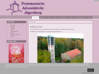 kirche-jaegersburg.de Webseite Vorschau