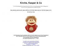 kirche-kasper-und-co.de Webseite Vorschau