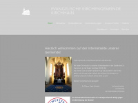 kirche-kirchhain.de Webseite Vorschau