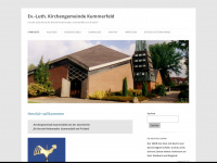 kirche-kummerfeld.de Webseite Vorschau