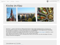 kirche-kreuzberg.de Webseite Vorschau