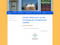 kirche-lawalde.de Webseite Vorschau