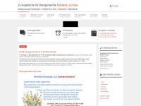 kirche-luetzel.de Webseite Vorschau
