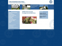 kirche-melchnau.ch Webseite Vorschau