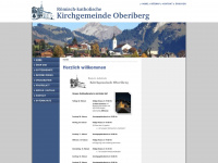 kirche-oberiberg.ch Webseite Vorschau