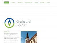 kirche-silberhoehe.de Webseite Vorschau