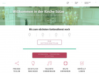 kirche-suelze.de Webseite Vorschau