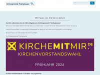 kirche-thedinghausen.de Webseite Vorschau
