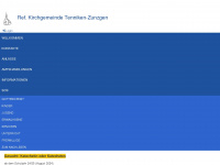 kirche-tenniken-zunzgen.ch Webseite Vorschau
