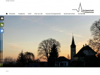 kirche-thunstetten.ch Webseite Vorschau