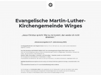 kirche-wirges.de Webseite Vorschau
