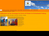 kirchemitkindern-freiburg.de Webseite Vorschau