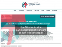 kirchen-fuer-klimagerechtigkeit.de Webseite Vorschau