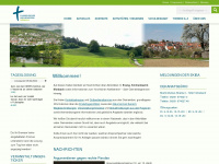 kirchenbezirk-mosbach.de Webseite Vorschau