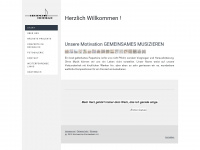 kirchenchor-eschenbach.ch Webseite Vorschau