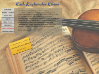 kirchenchor-kloten.ch Webseite Vorschau
