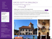kirchengemeinde-barthelmesaurach.de Webseite Vorschau