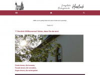 kirchengemeinde-haslach.de Webseite Vorschau