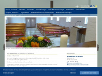 kirchengemeinde-osterroenfeld.de Webseite Vorschau