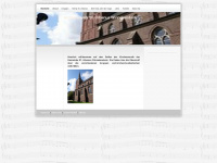 kirchenmusik-winnekendonk.de Webseite Vorschau
