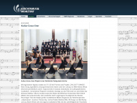 kirchenmusik-wohltorf.de Webseite Vorschau