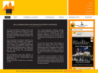 kirchenmusikverein.at Webseite Vorschau