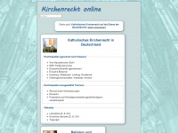 kirchenrecht-online.de
