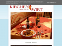 kirchenwirt-kiefer.blogspot.com Webseite Vorschau