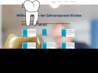kirches.de Webseite Vorschau