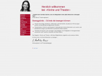 kircheundtheater.ch Webseite Vorschau