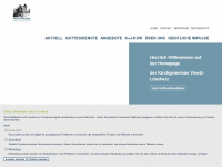 kirchevinelzluescherz.ch Webseite Vorschau